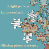 Accoglienti puzzle d'angolo puzzle 1000 pezzi
