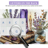 Crystal Books Puzzle 1000 pièces 1000 pièces
