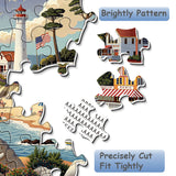 Sunshine Coast Jigsaw Puzzle 1000 pezzi