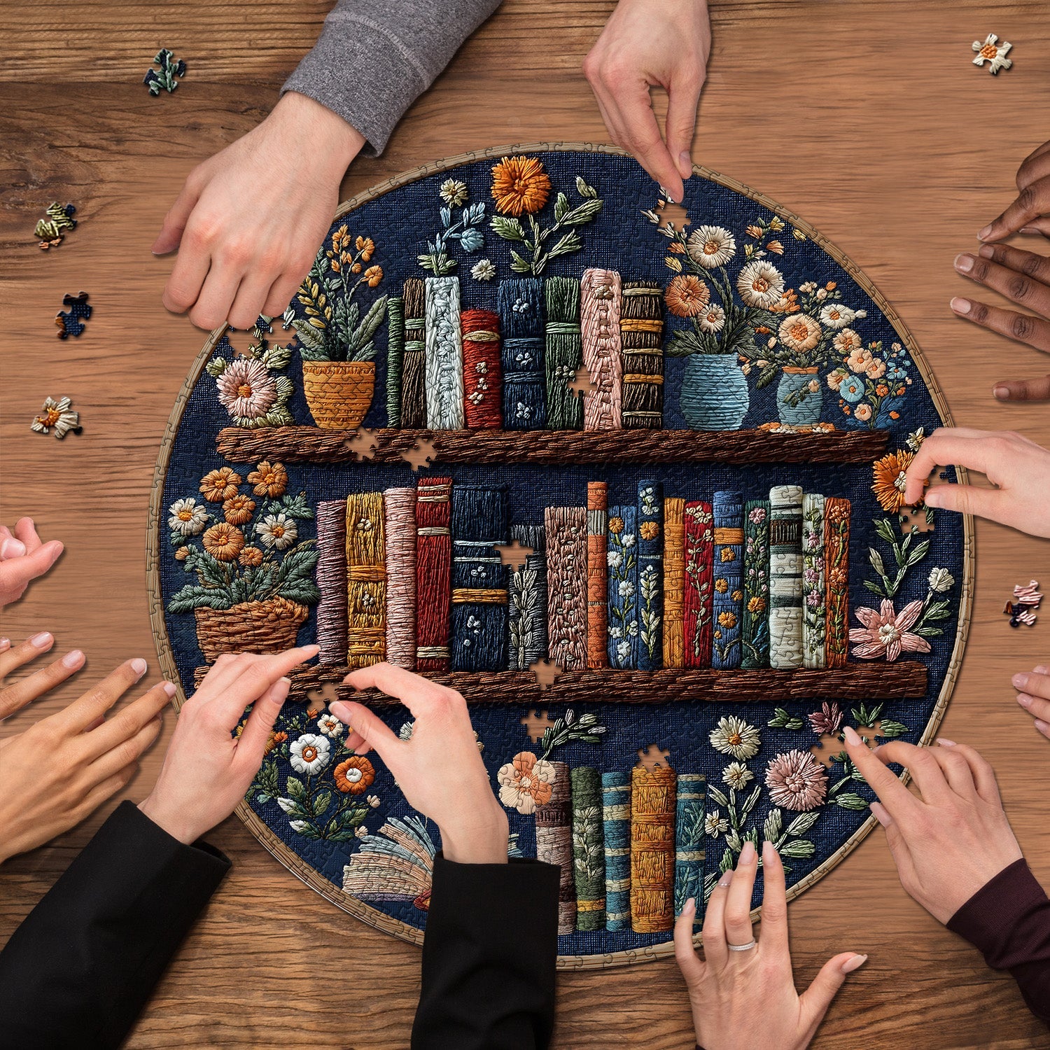 Puzzle floreale puzzle puzzle 1000 pezzi