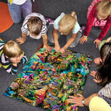 Blumenfeen Land Jigsaw Puzzle 1000 Stücke