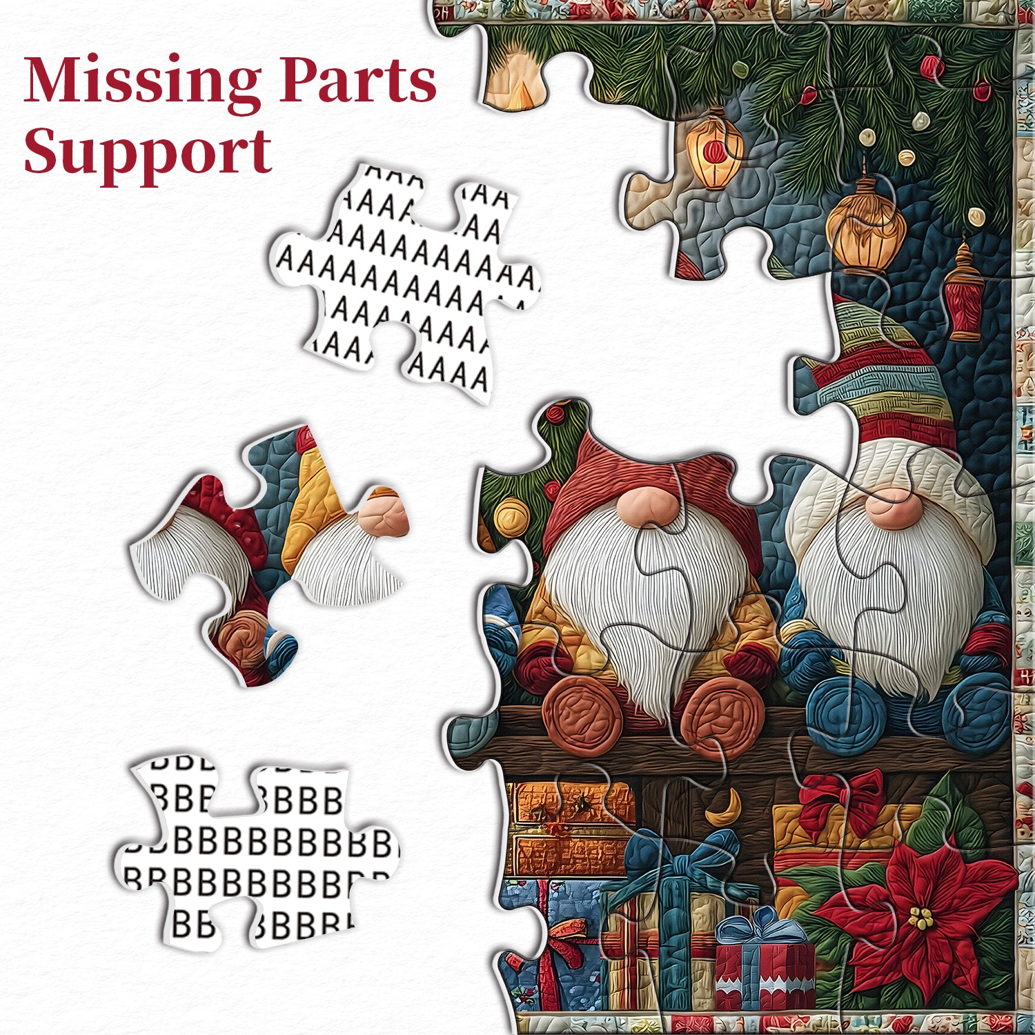 Guardians of Christmas Joy Jigsaw Puzzle 1000 pezzi