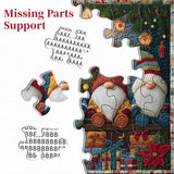 Guardians of Christmas Joy Jigsaw Puzzle 1000 pezzi