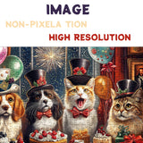 Punti di puzzle per animali domestici 1000 pezzi