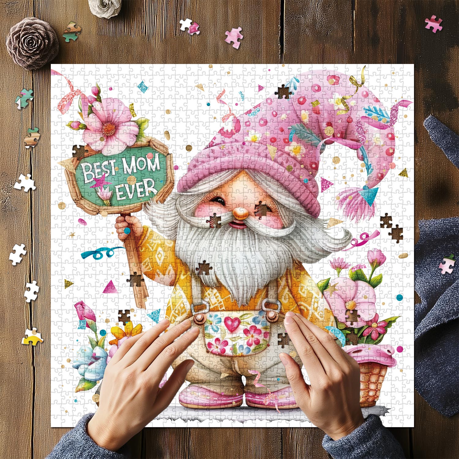 Blessed Gnome puzzle puzzle 1000 pezzi