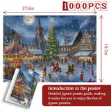 Puzzle Nuit de Noël 1000 pièces