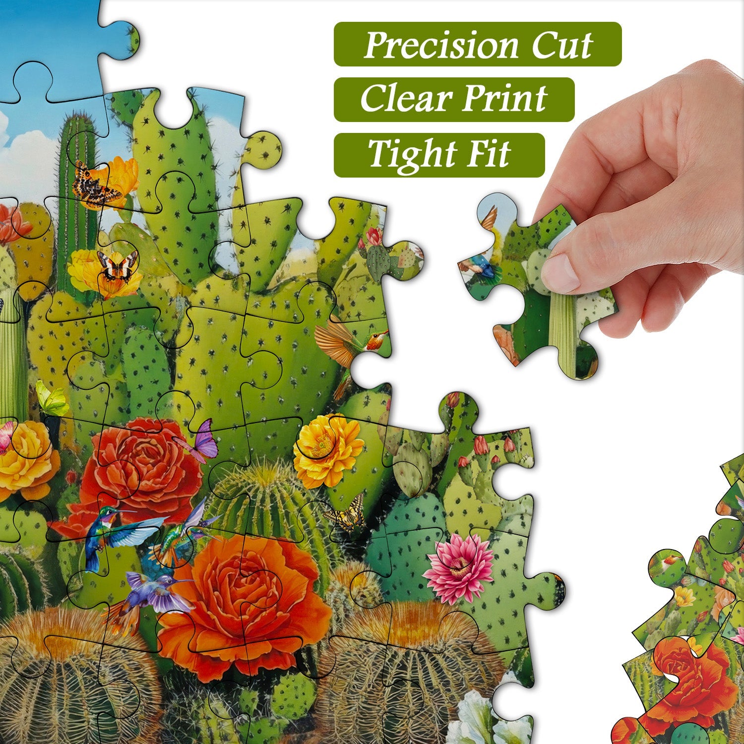 Oasis Bloom Jigsaw Puzzle 1000 pezzi