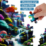 Pun puzzle 1000 pezzi di puzzle grove illuminato da luna 1000 pezzi