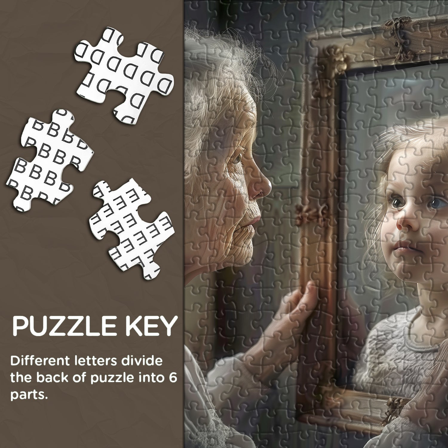 Puzzle Espejo Del Tiempo 1000 Piezas