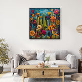 Kaktusblüten Puzzle 1000 Stücke