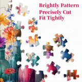Bottiglie di armonia floreale puzzle puzzle 1000 pezzi