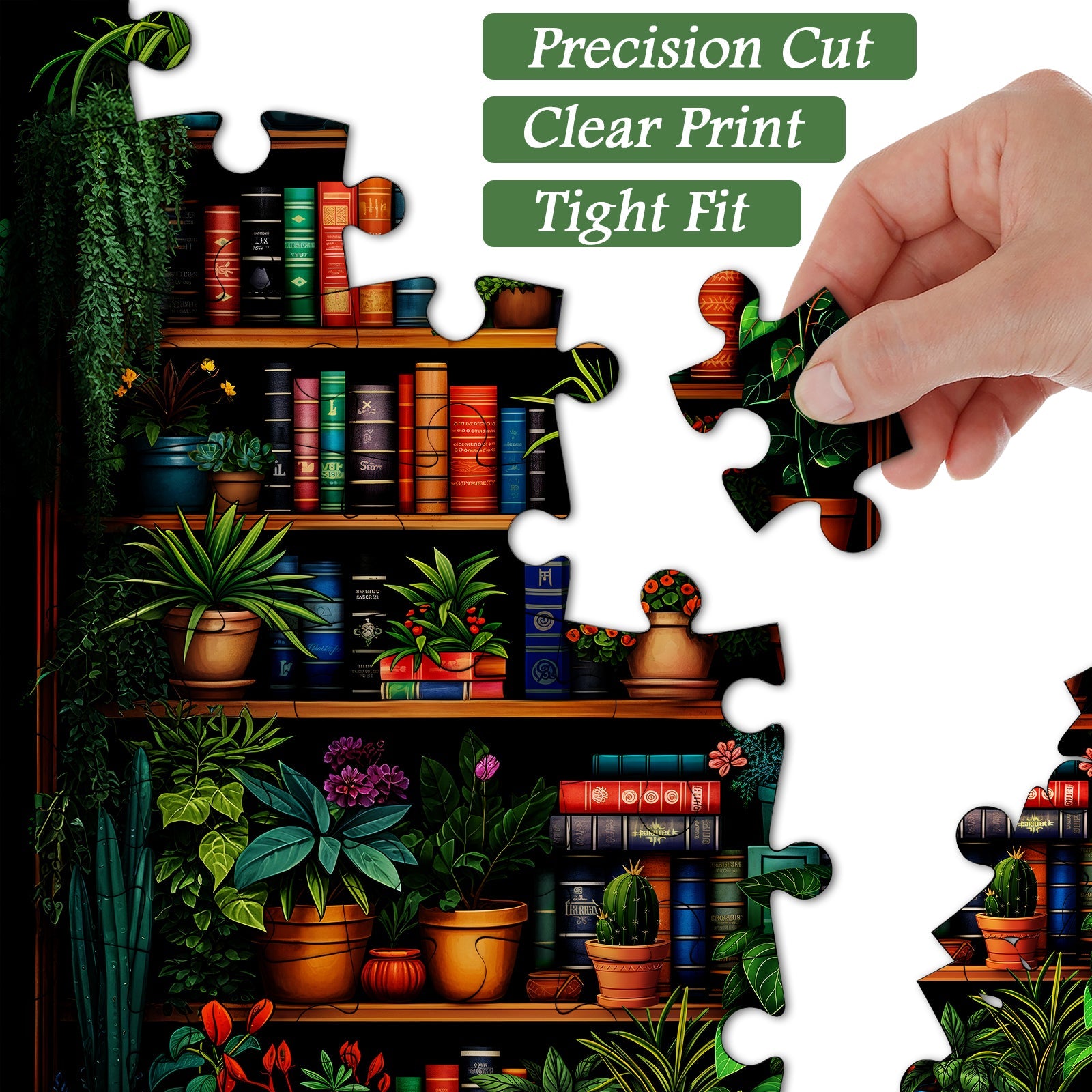 Wisdom Corner Jigsaw Puzzle 1000 pezzi