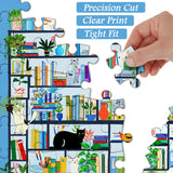 Inky Cat Stamts puzzle puzzle 1000 pezzi