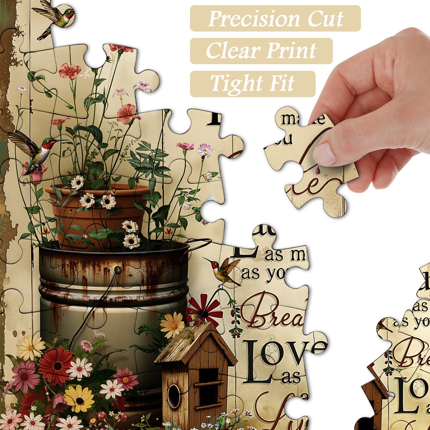 Fai quello che vuoi puzzle puzzle 1000 pezzi
