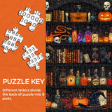 Witch's Cabinet Jigsaw Puzzle 1000 pezzi