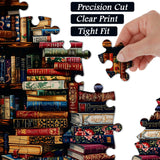 Bookpile puzzle 1000 pièces 1000