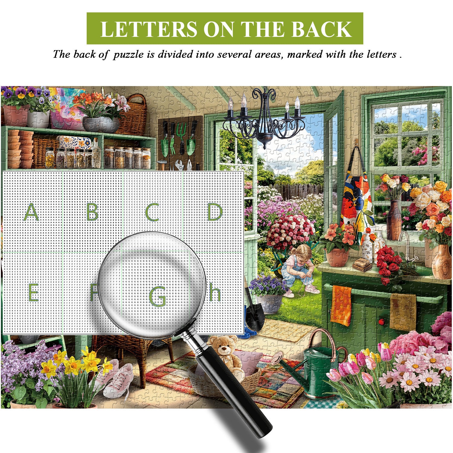 Spring Reverie puzzle puzzle 1000 pezzi
