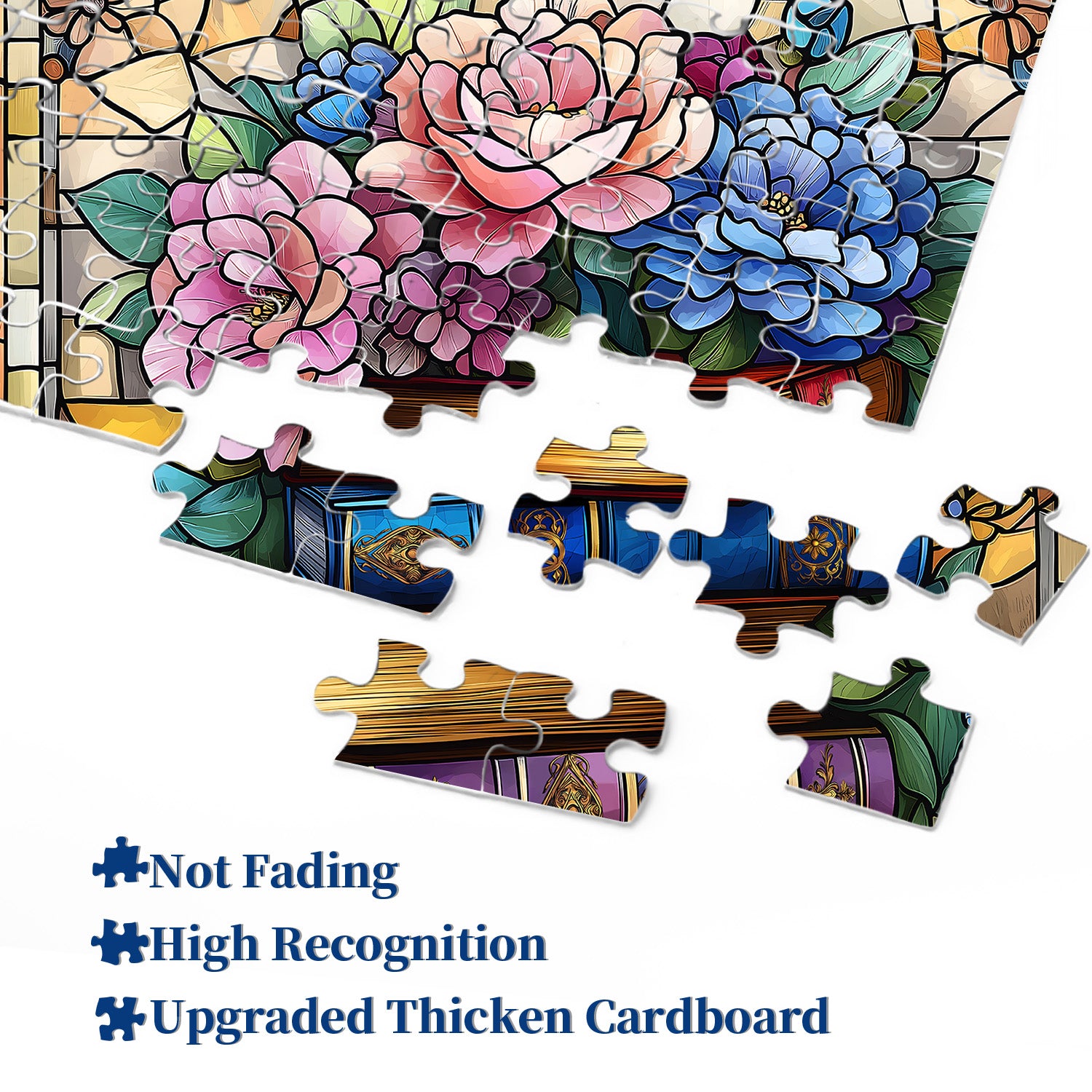 Pagine e fiori puzzle puzzle 1000 pezzi