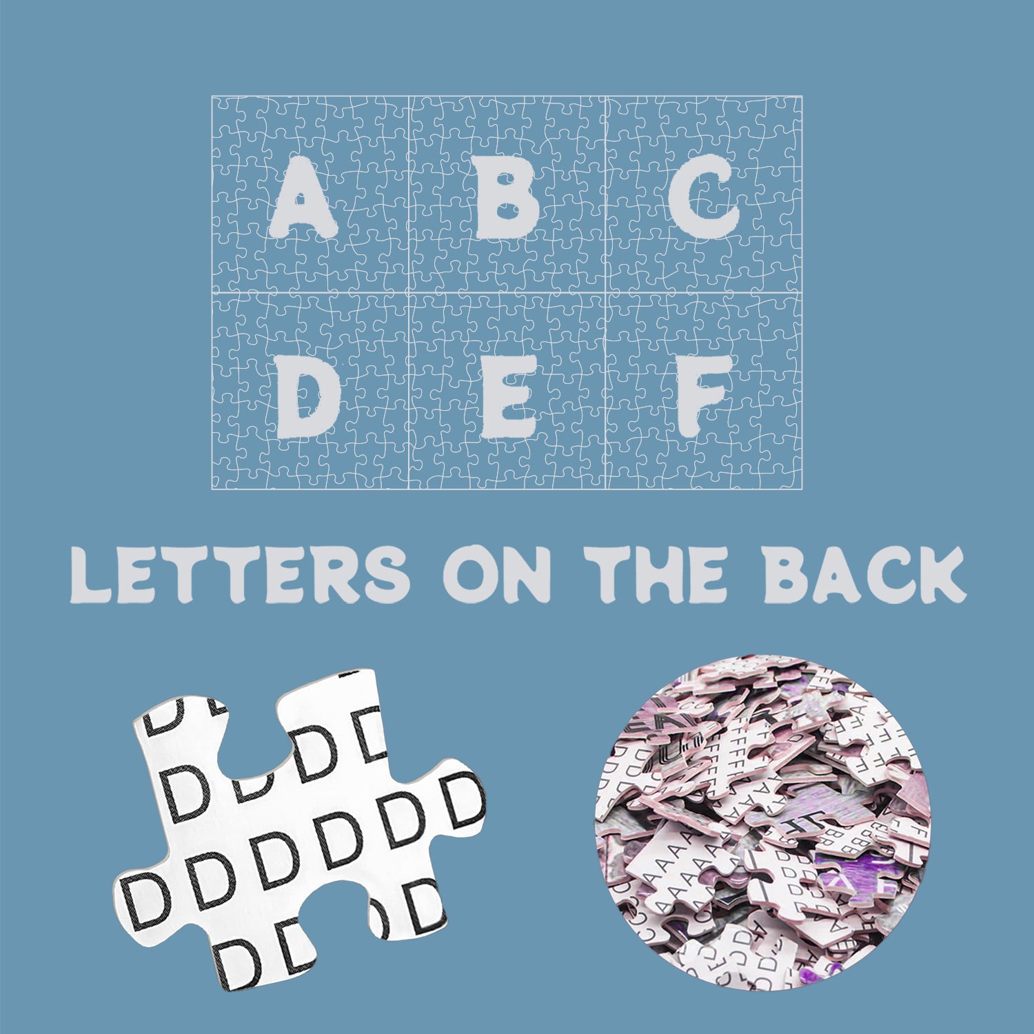 Échoes électriques Puzzle de puzzle 1000 pièces