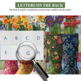 Bottes de jardin floral puzzle 1000 pièces