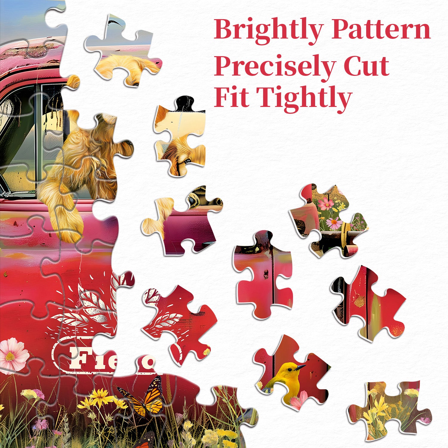 Farm Life Jigsaw Puzzle 1000 Pieces