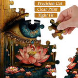 Mystic Lotus Eye Jigsaw Puzzle 1000 pezzi