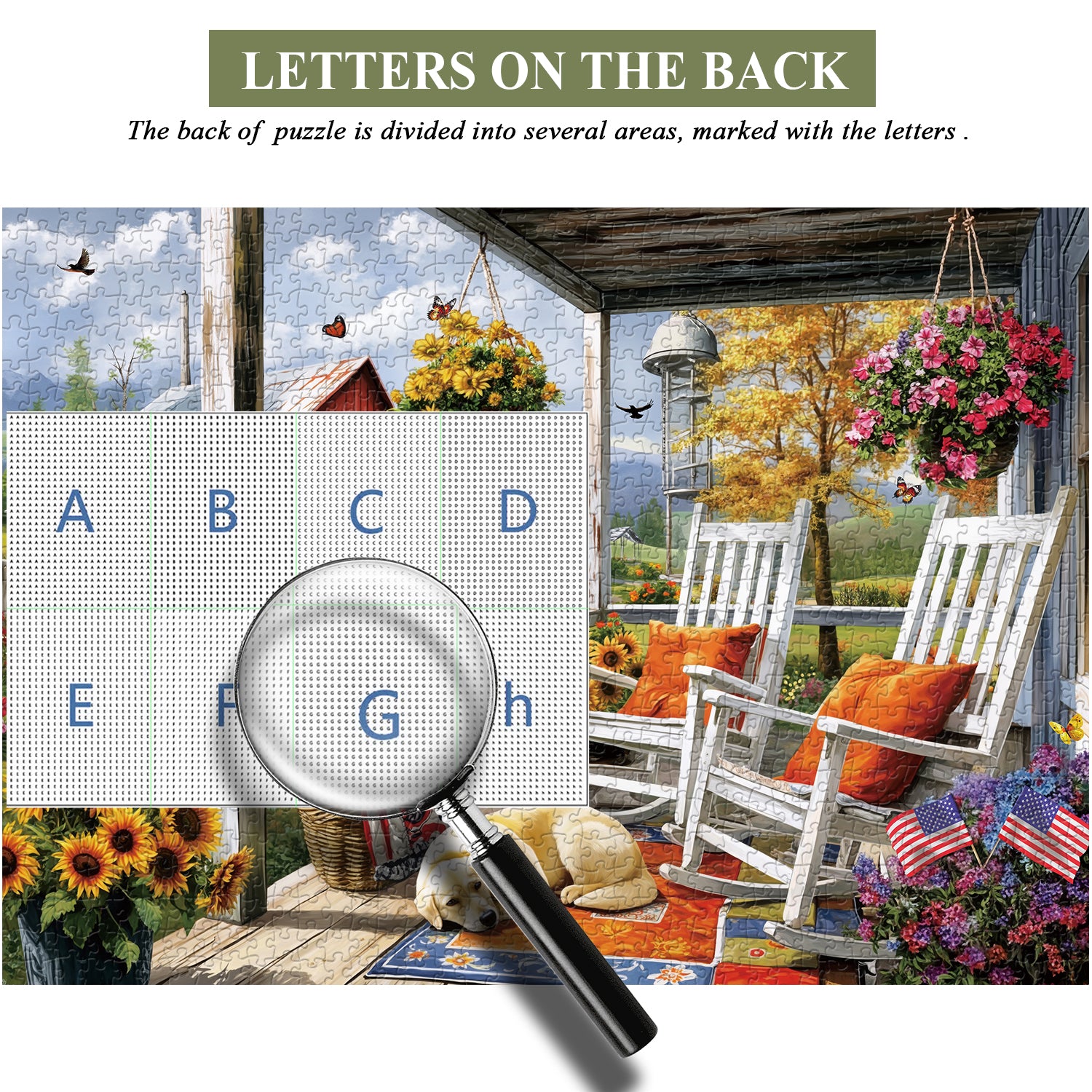 Lazy Day Cottage Jigsaw Puzzles 1000 Pieces
