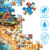 Sunny Beach Jigsaw Puzzles 1000 Pieces