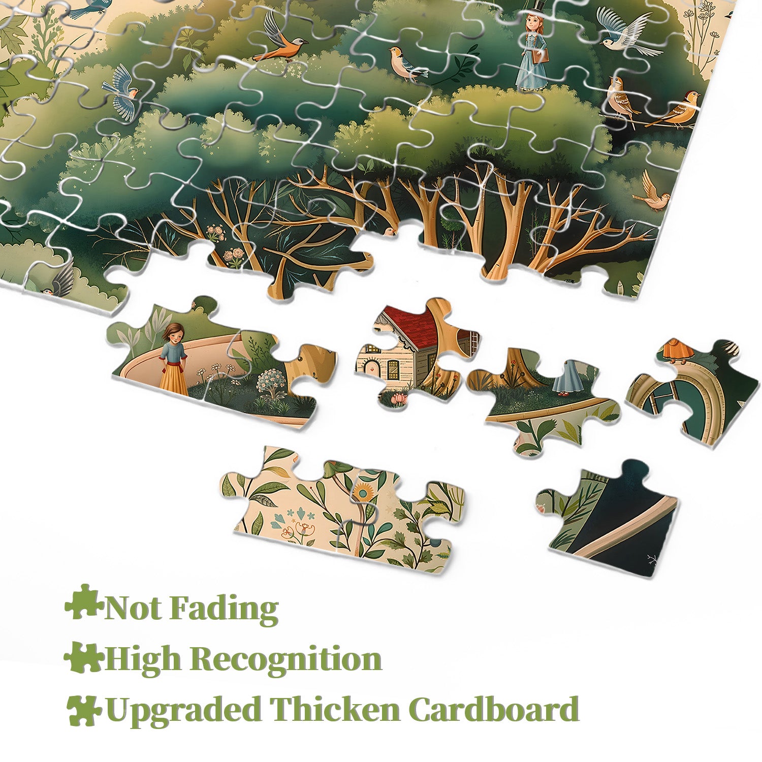 Teetasse Wunderland Jigsaw Puzzle 1000 Stücke