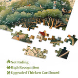 Teetasse Wunderland Jigsaw Puzzle 1000 Stücke
