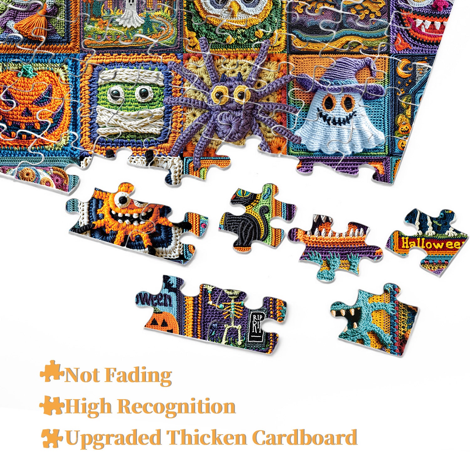 Halloween Collage Rhapsody puzzle puzzle 1000 pezzi
