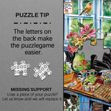 Verdant Whiskers Puzzle 1000 pièces
