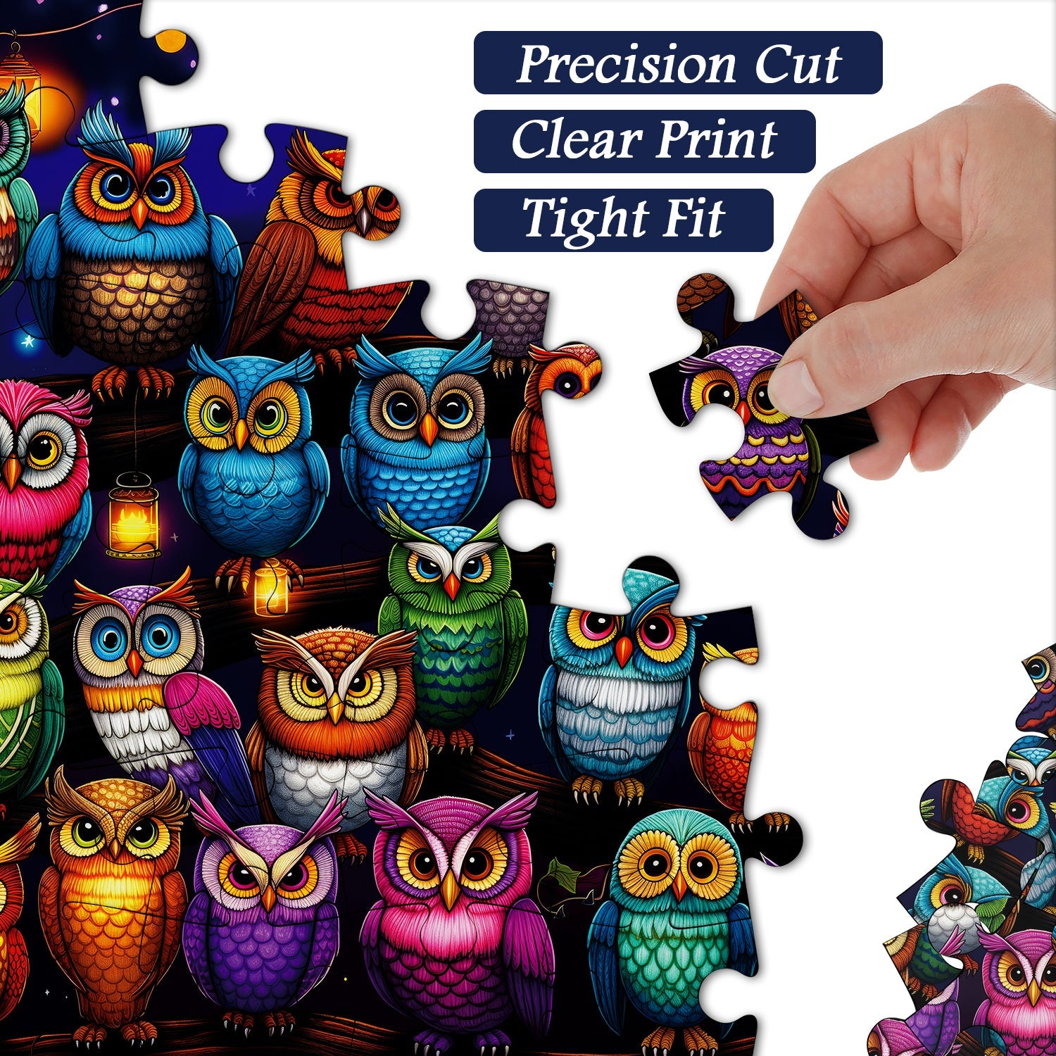 Puzzle puzzle di guardiani notturni 1000 pezzi