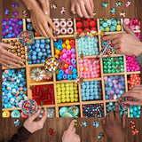 Perle danzanti puzzle puzzle 1000 pezzi