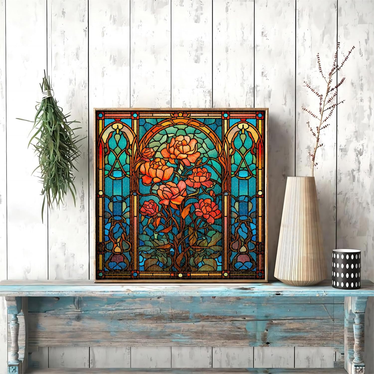 Arte fiori puzzle puzzle 1000 pezzi