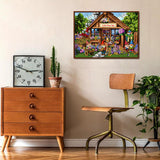 Gnome Garden Delight Jigsaw puzzle 1000 pezzi