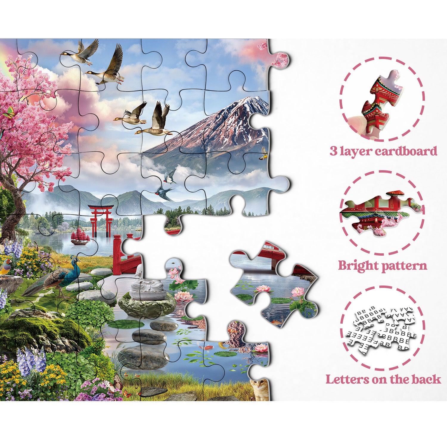 Spring Dream puzzle puzzle 1000 pezzi