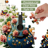 Chitarra in bloom puzzle puzzle 1000 pezzi