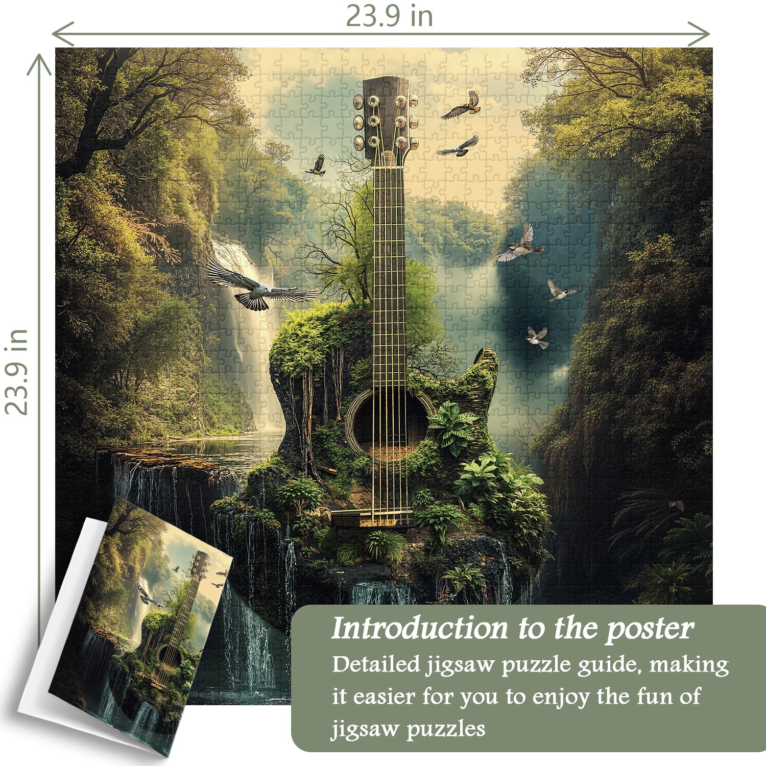String -Wald -Puzzle 1000 Stücke
