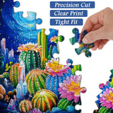 Pun puzzle azzurro stellare 1000