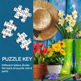 Gartenbereites Puzzle 1000 Stücke