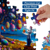 Uovo coniglietto delizioso puzzle puzzle 1000 pezzi