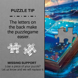 Ozeanische Tales Puzzle 1000 Stücke