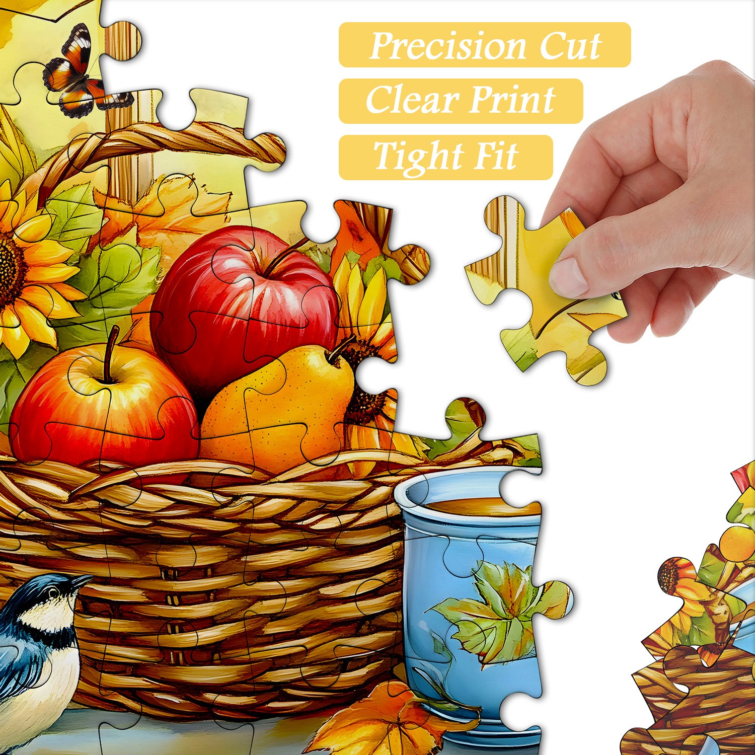 Fall Serenade puzzle puzzle 1000 pezzi