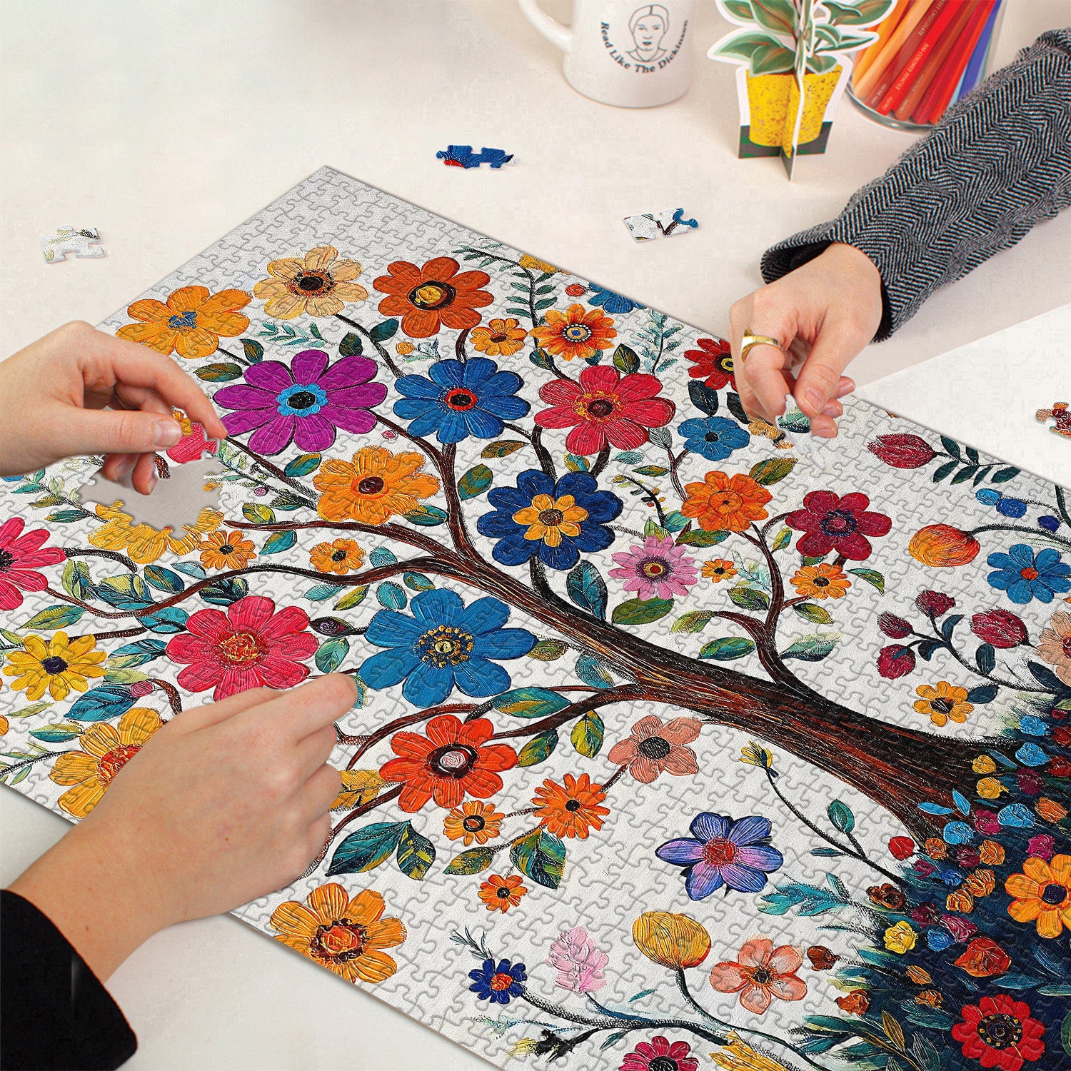 Flower of Life Jigsaw Puzzle 1000 pezzi