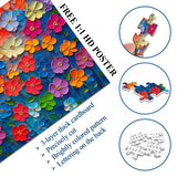 Fleur d'huile colorée Puzzle de puzzle 1000 pièces