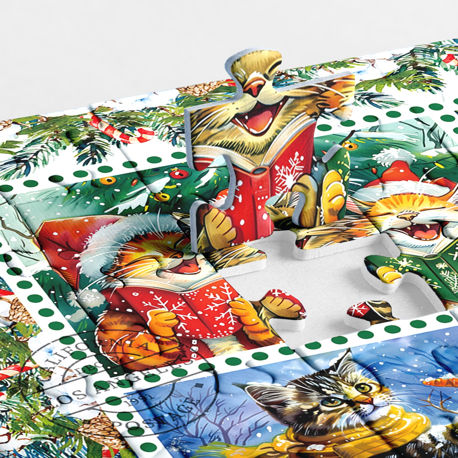 Capi di Natale puzzle puzzle 1000 pezzi