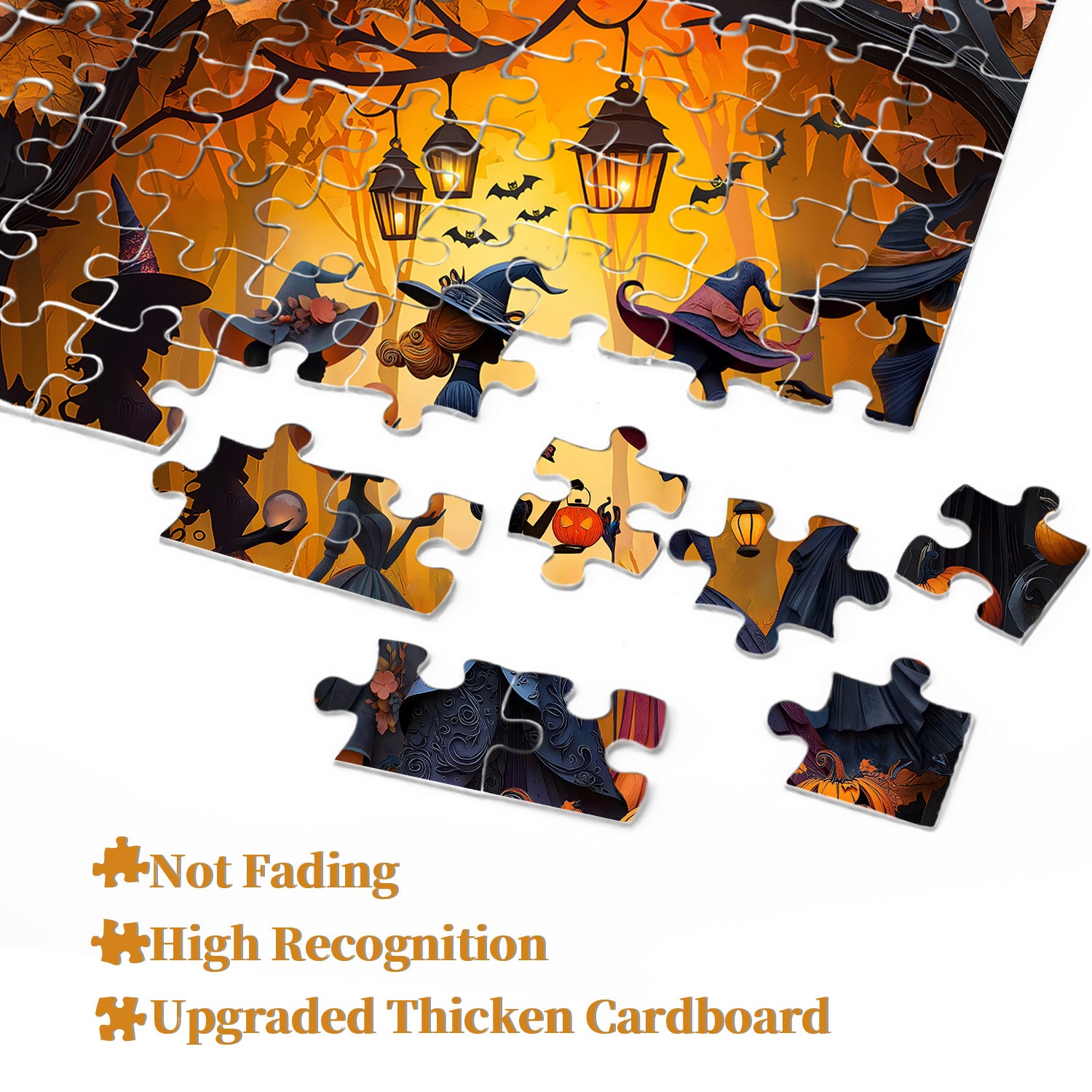 Stregoni notturno puzzle puzzle 1000 pezzi
