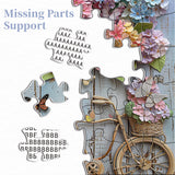 Spring Flower Journey Jigsaw Puzzle 1000 Pieces