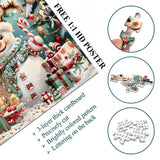 Inverno dolcezza puzzle puzzle 1000 pezzi